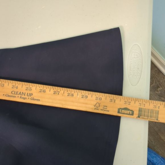 London Dress Company Dress Womens Size 4 Lace Chiffon Overlay navy new with tag - Picture 3 of 6